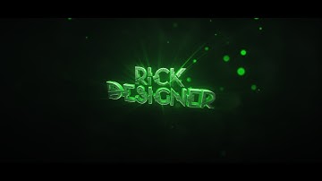 #30 INTRO FOR RickDesigner - AE File In Desc! (1080p60)