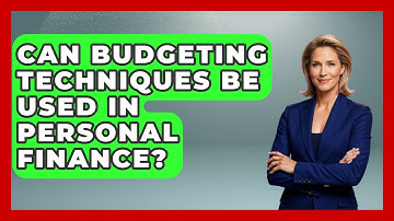 Can Budgeting Techniques Be Used in Personal Finance? | The Project Manager Toolkit News