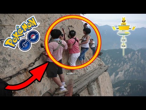 7 Most Dangerous Pokemon Go Gyms In The World