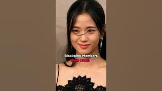 Blackpink Members Real Crush ✨ #lisa #jisoo #jennie #rose #gongyoo #jongkook #gdragon #kpop #shorts