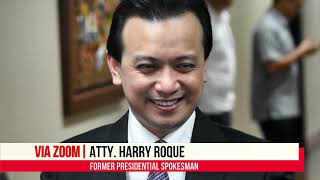 Panayam kay Atty. Harry Roque, Former Presidential Spokesperson | Bombo Radyo
