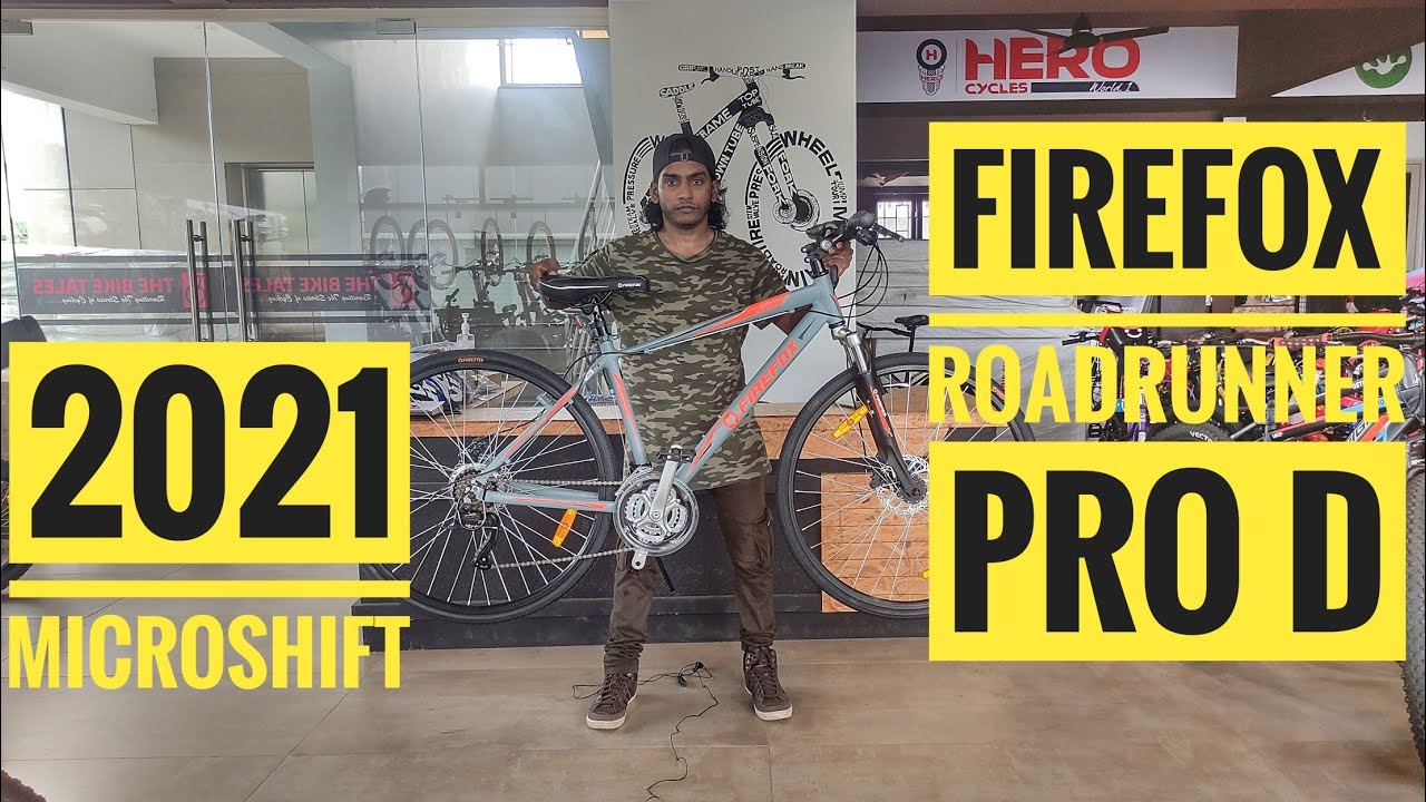 Firefox Bikes - Hit the long road or hit your fitness goals. #Firefox Road  Runner Pro D Plus makes it all easy. Check it out at :   today. #GoBiking