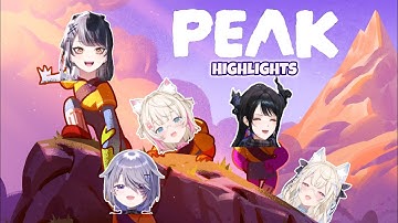 Advent PEAK Collab is ABSOLUTE CINEMA!! with Shiori, Nerissa, Biboo and FuwaMoco【 HIGHLIGHTS 】