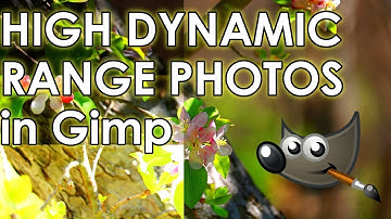 High Dynamic Range (HDR) Imaging With GIMP (Tutorial) - Works with 2.10 too! - Jody Bruchon