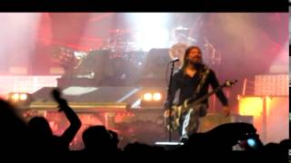 Sabaton - The Art of War *live* @ Turbinenhalle, Oberhausen, 09.01.2015