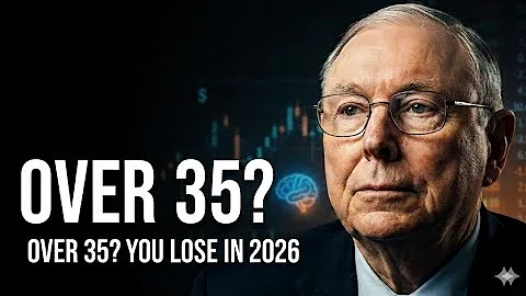 Charlie Munger: Everyone Over 35 Will Lose Money in 2026 (Unless You Do This)
