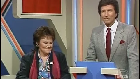 Super Password - Oct. 19, 1984 Edie McClurg/Nathan...