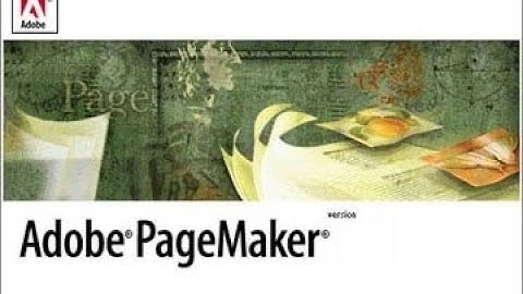 Chpter 2||An Introduction to Adobe PageMaker||Page Maker