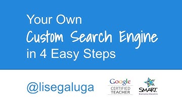Create a Custom Search Engine (CSE) in 4 Easy Steps