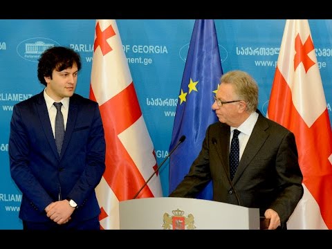 ირაკლი კობახიძისა და ვენეციის კომისიის პრეზიდენტის, ჯანი ბუკიკიოს ერთობლივი განცხადება პრესისთვის