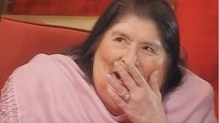 Emotional surprise for Mercedes Sosa - Susana Giménez