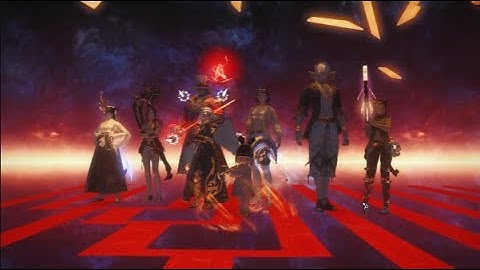 FFXIV UCoB Clear 6.38 (mch pov)