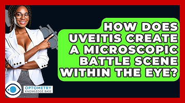 How Does Uveitis Create A Microscopic Battle Scene Within The Eye? - Optometry Knowledge Base