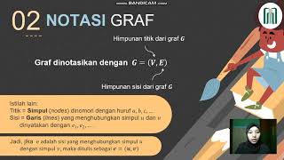 GRAF DAN TERMINOLOGI PADA GRAF | DEFINISI DAN NOTASI GRAF
