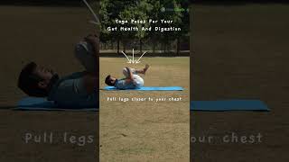 Yoga for gut health and digestion | knees to chest #shorts #yogaforbeginners Yoga for gut health and digestion | knees to chest #shorts #yogaforbeginners