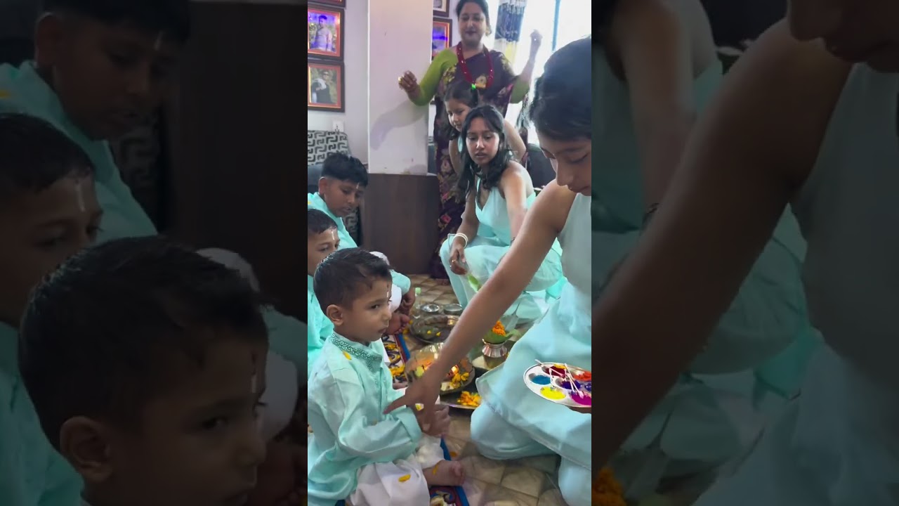 Bhai tika #love #twinmoments #keeploving