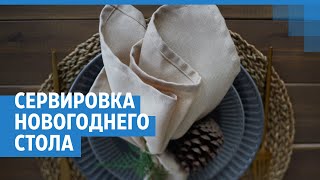 Сервировка новогоднего стола | NGS24.ru