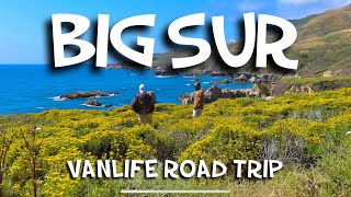 Exploring Big Sur California (Vanlife Road Trip)
