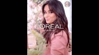 Camila Cabello for L'Oréal Paris 🌺✨ News