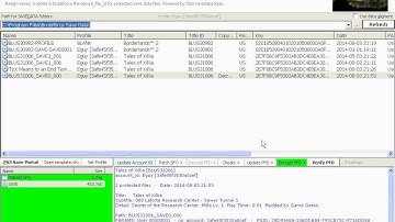 How to resign downloaded saves using BruteForce