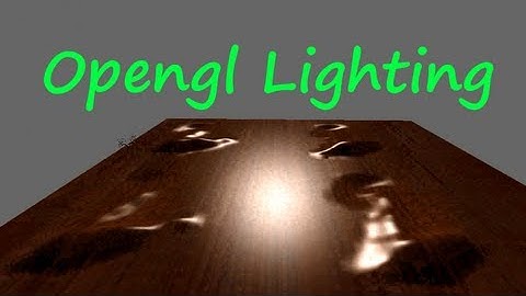Java 3D Game Development 4: Lighting