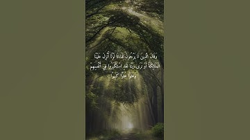 آية 21 سورة الفرقان  طور عراقي حزين