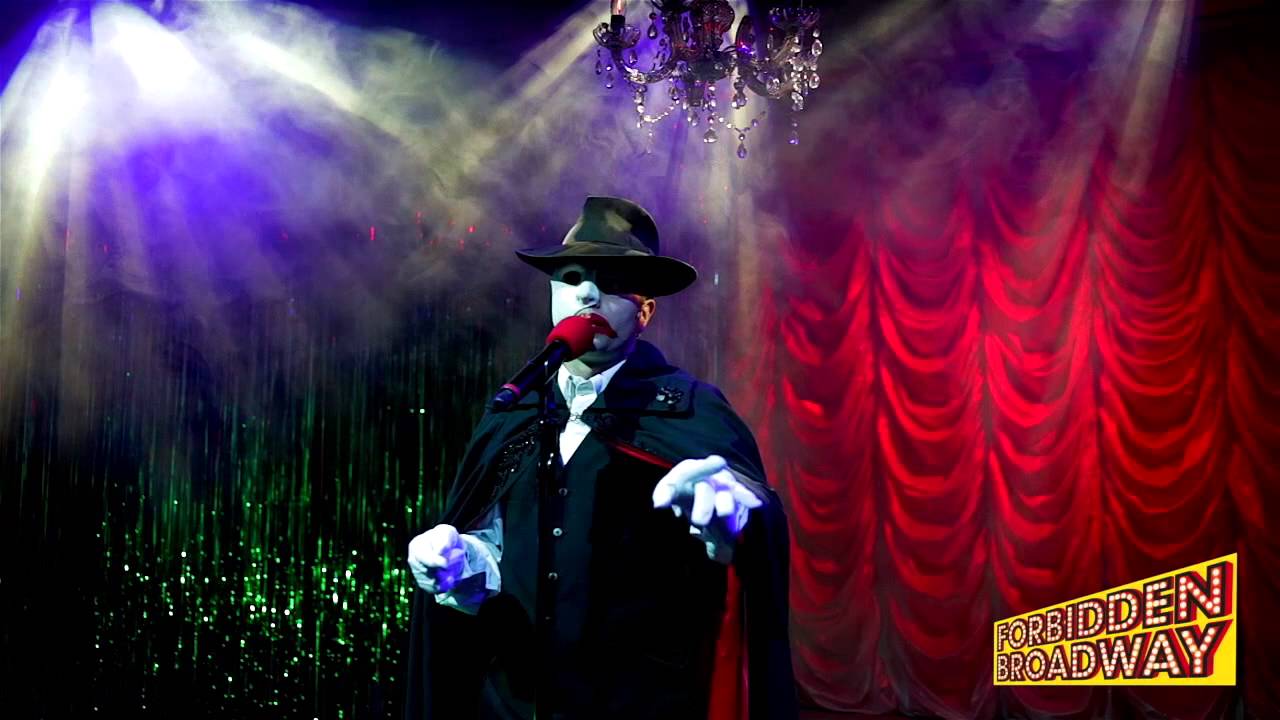 Forbidden Broadway Celebrates Phantom of The Opera's 28th Birthday