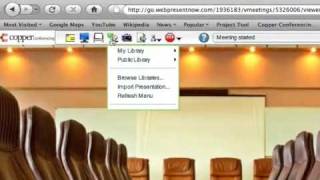 How To Upload Documents:  WebPresentNow™ One-Minute Skill Builder