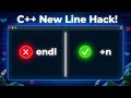 C New Line Mastery Use N Like A Pro Instead Of Endl C Programming Tips C New Line Mastery Use N Like A Pro Instead Of Endl C Programming Tips