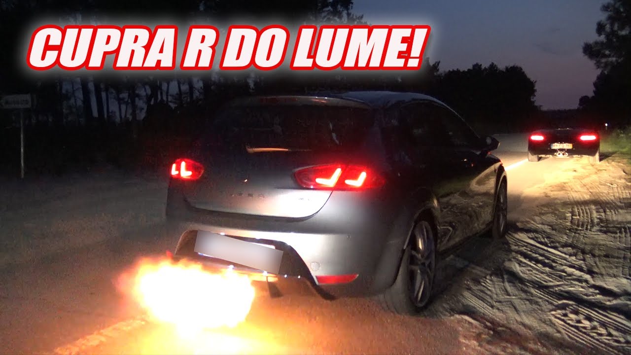 SEAT LEON CUPRA R DO LUME🔥