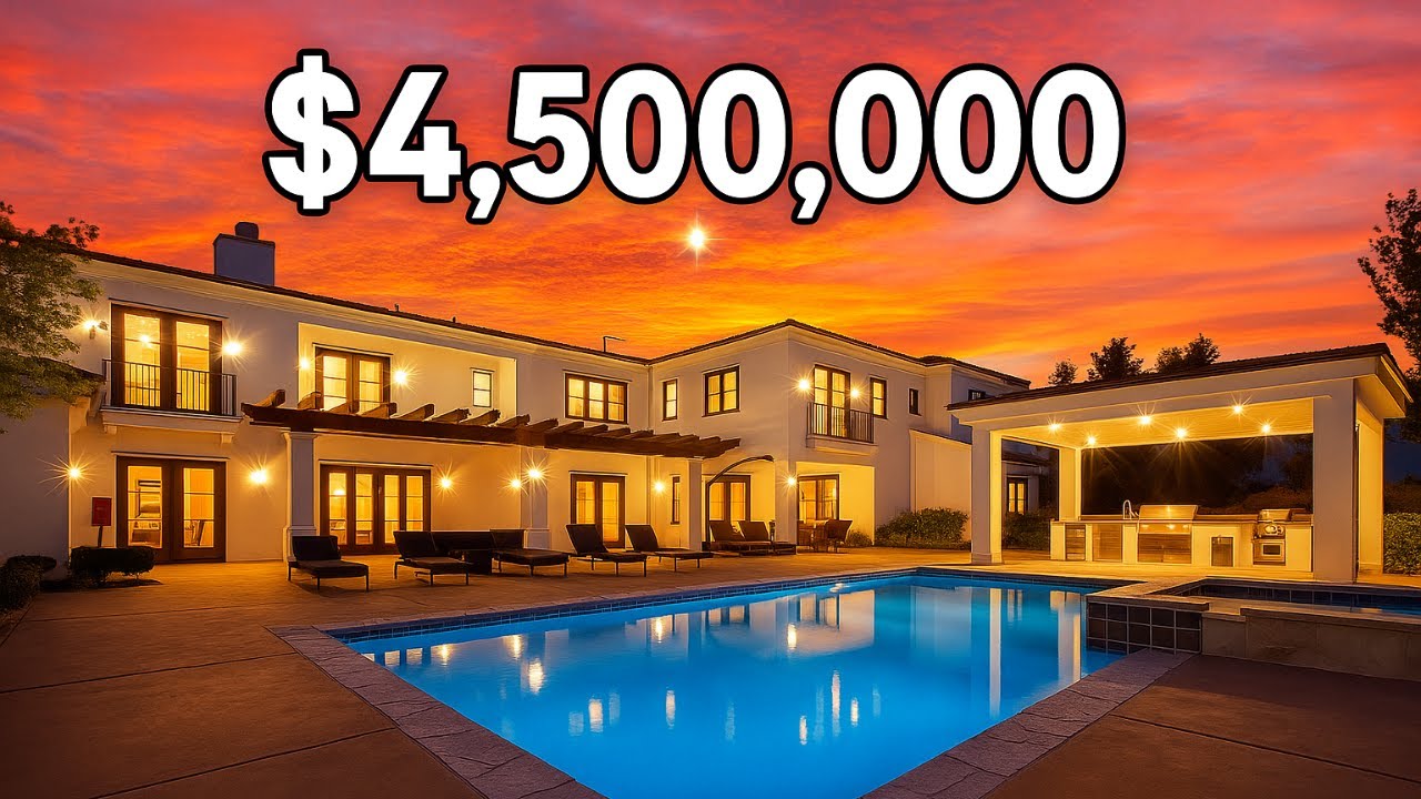 Eastlake Woods Lake Estate — San Diego Buy Guy property tour