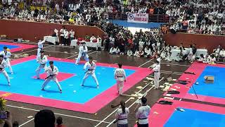 Festival Taekwondo Hà Nội 2024 Biểu diễn của đoàn ĐH Baekseok