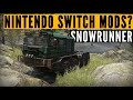 WHAT happened to SnowRunner Nintendo Switch mods?