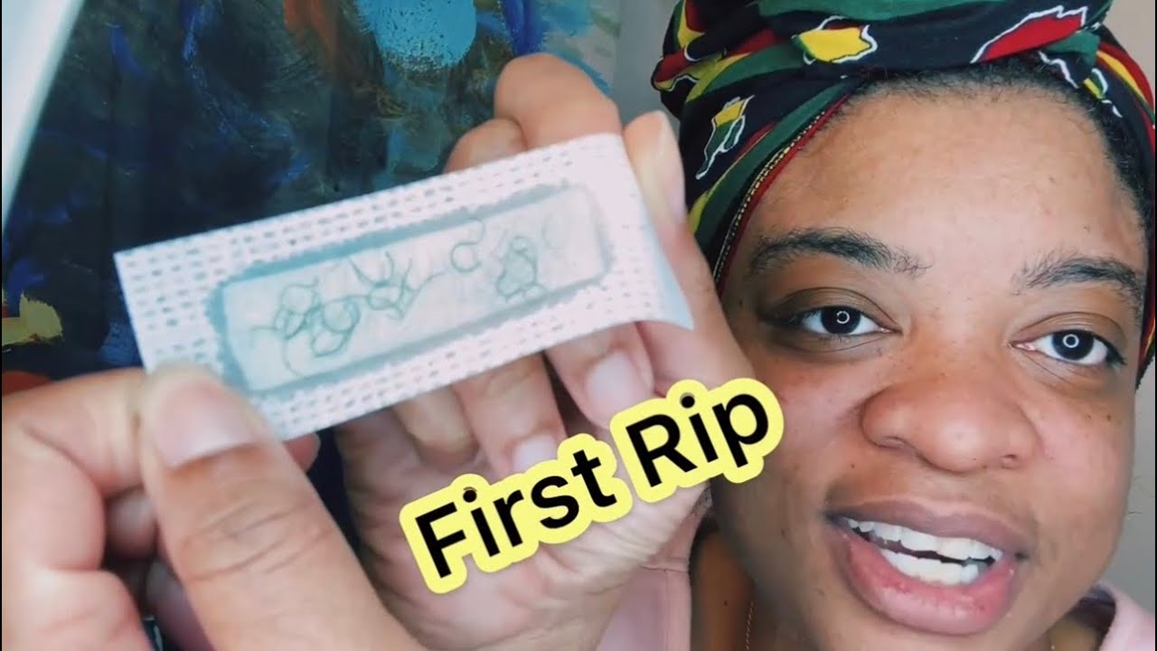 NAD’s Facial Wax Strips..My “Under Mask” Chin Hair Wax [Do it Review