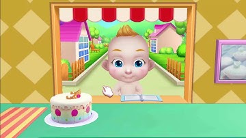 Real Cake Maker 3D || Best Games for Kids || Learn How To Make Cakes || Part 1