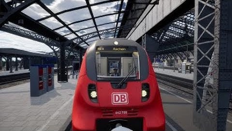 Train Sim World 2 - How to change destination board on the Talent 2