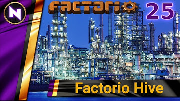 Factorio Hive #25 SCIENCE