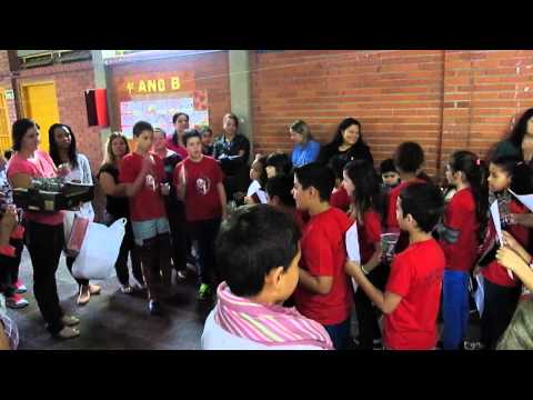 Homenagem as Mães - Mais Educação - Escola Estadual Ministro Poty Medeiros - 16/05/2015.