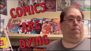 Why Comic Books are Failing.