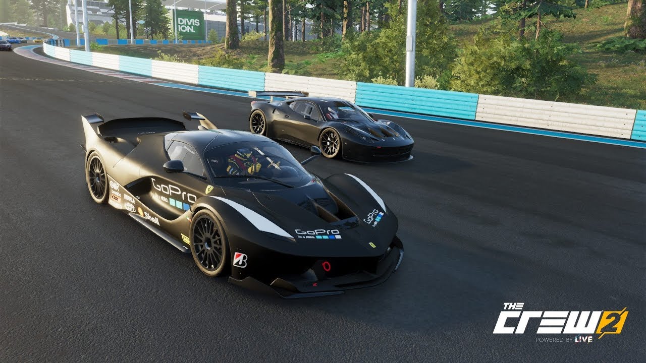 Ferrari fxx k the crew 2 настройки