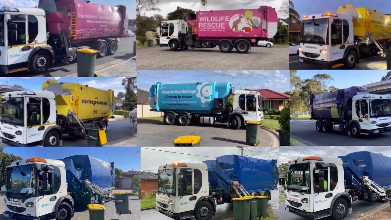 Blacktown Recycling Trucks