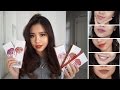 NEW Kylie Lip Kits on Asian Skin | Reviews, Swatches, Dupes + GIVEAWAY!!!