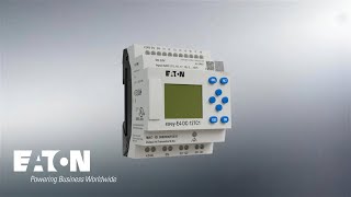easyE4 programmable relays – One device, many possibilities