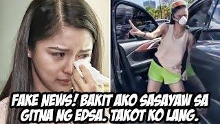 Kim Chiu Itinanggi na sumayaw si sa kalagitnaan ng Traffic sa EDSA