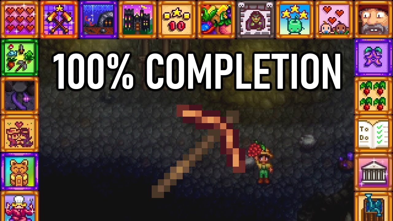 Stardew Valley 100% Completion Challenge ~ Part 3 - YouTube