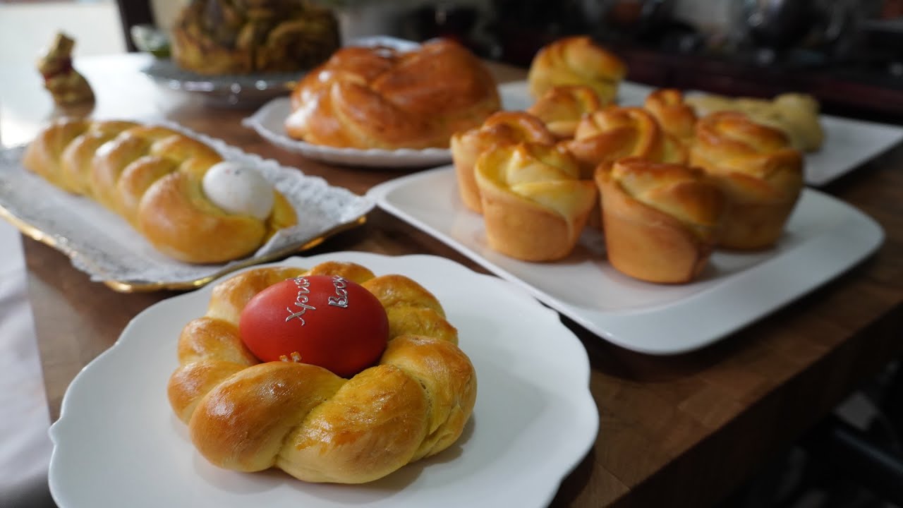 Upletene Uskršnje pogače