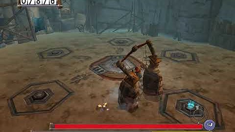 Strange Bug, Glitch In Rayman 3?