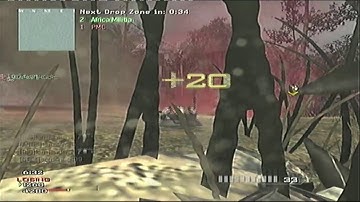 MW3 EASY XP DROP ZONE GUIDE AND TIPS
