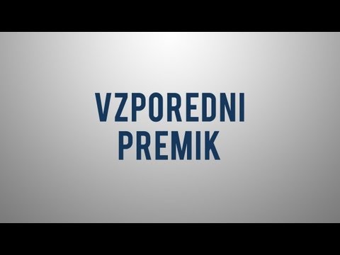 Video: Kaj je navpični premik?