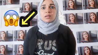 مقلب حطيت ١٠٠٠ صوره ل حبيبتي القديمه في غرفه زوجتي (طلبت الطلاق)